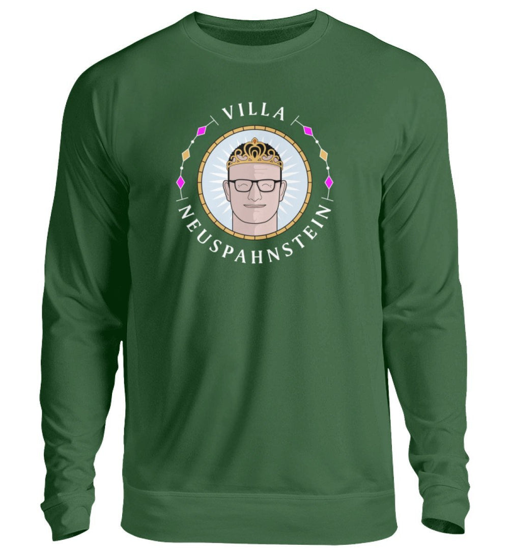 SWEATER BUBEN • VILLA NEUSPAHNSTEIN - DUNKEL-HARLEKINSHOP