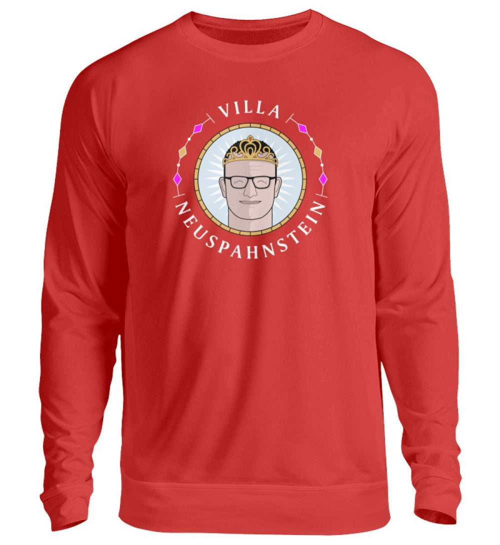 SWEATER BUBEN • VILLA NEUSPAHNSTEIN - DUNKEL-HARLEKINSHOP