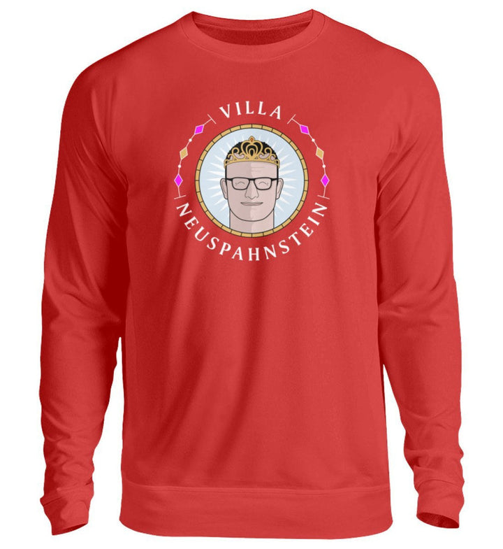 SWEATER BUBEN • VILLA NEUSPAHNSTEIN - DUNKEL-HARLEKINSHOP