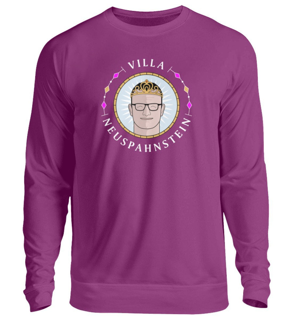 SWEATER BUBEN • VILLA NEUSPAHNSTEIN - DUNKEL-HARLEKINSHOP