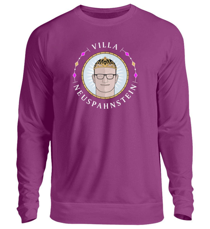 SWEATER BUBEN • VILLA NEUSPAHNSTEIN - DUNKEL-HARLEKINSHOP