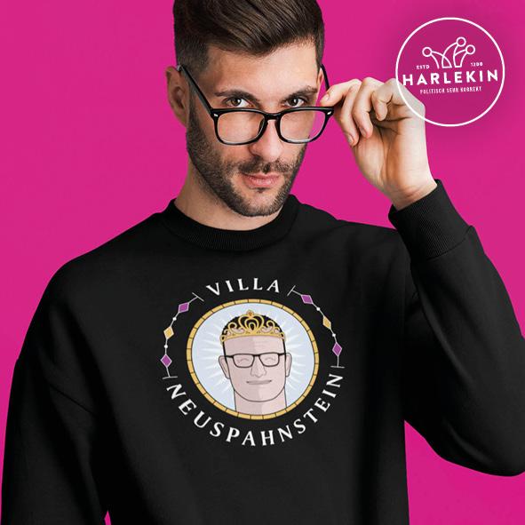 SWEATER BUBEN • VILLA NEUSPAHNSTEIN - DUNKEL-HARLEKINSHOP