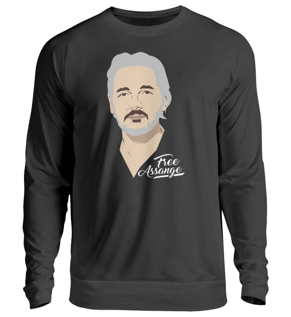 SWEATER MÄDELS • FREE ASSANGE! / COLOR-HARLEKINSHOP