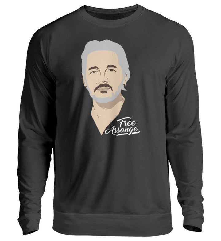 SWEATER MÄDELS • FREE ASSANGE! / COLOR-HARLEKINSHOP