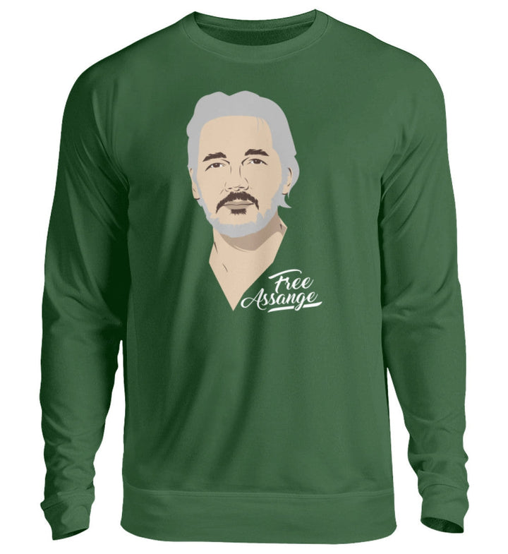 SWEATER MÄDELS • FREE ASSANGE! / COLOR-HARLEKINSHOP