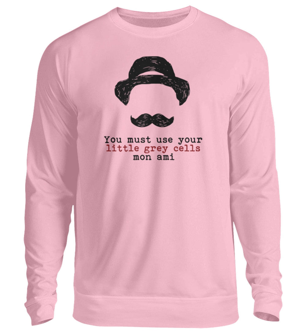 SWEATER MÄDELS • HERCULE-POIROT: USE YOUR GREY CELLS-HARLEKINSHOP