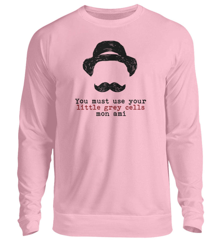 SWEATER MÄDELS • HERCULE-POIROT: USE YOUR GREY CELLS-HARLEKINSHOP