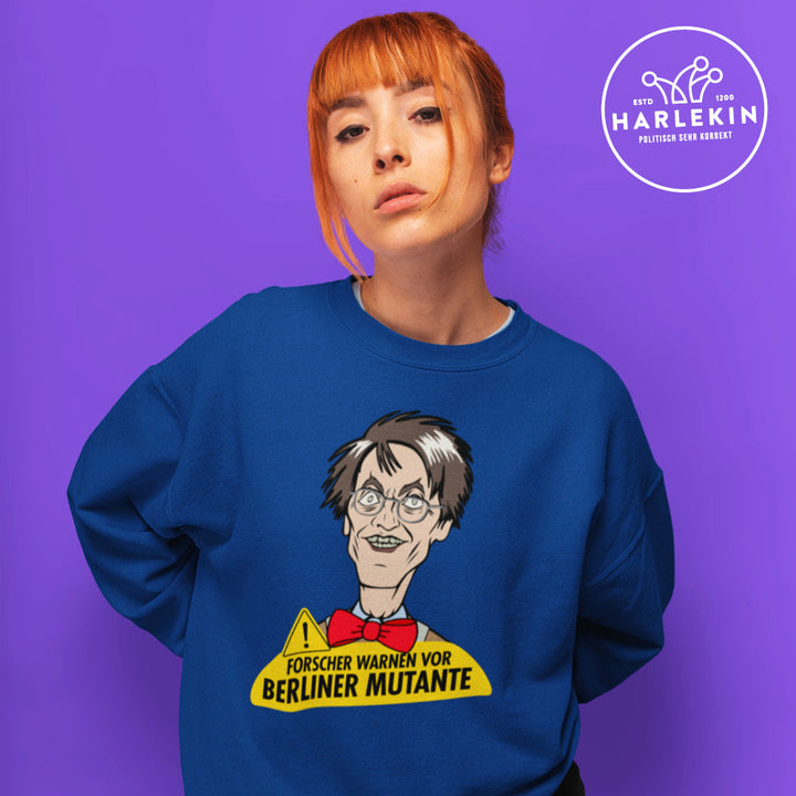 SWEATER MÄDELS • KALLE: FORSCHER WARNEN VOR BERLINER MUTANTE-HARLEKINSHOP