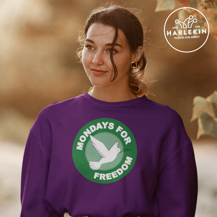 SWEATER MÄDELS • MONDAYS FOR FREEDOM-HARLEKINSHOP