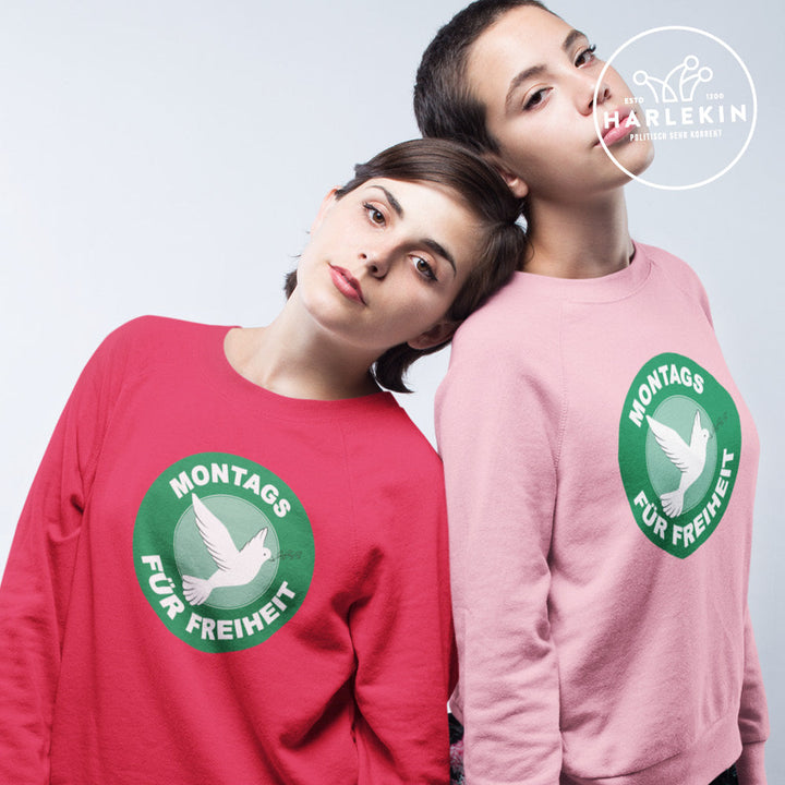 SWEATER MÄDELS • MONTAGS FÜR FREIHEIT-HARLEKINSHOP