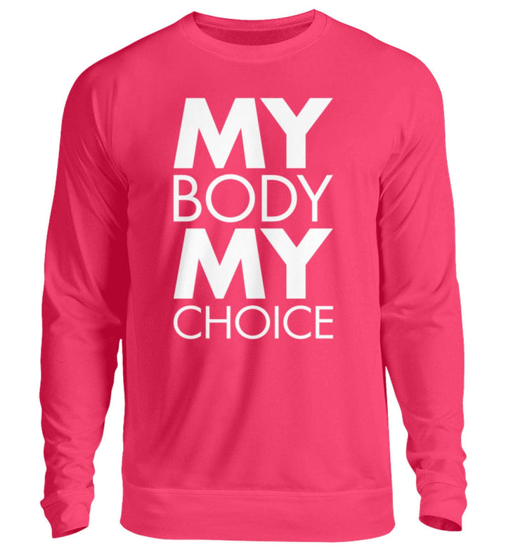 SWEATER MÄDELS • MY BODY MY CHOICE-HARLEKINSHOP