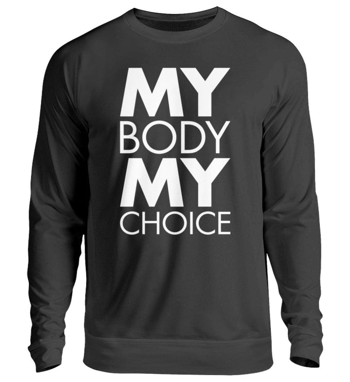 SWEATER MÄDELS • MY BODY MY CHOICE-HARLEKINSHOP