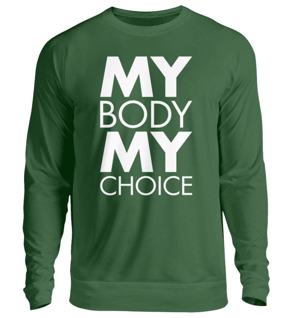 SWEATER MÄDELS • MY BODY MY CHOICE-HARLEKINSHOP
