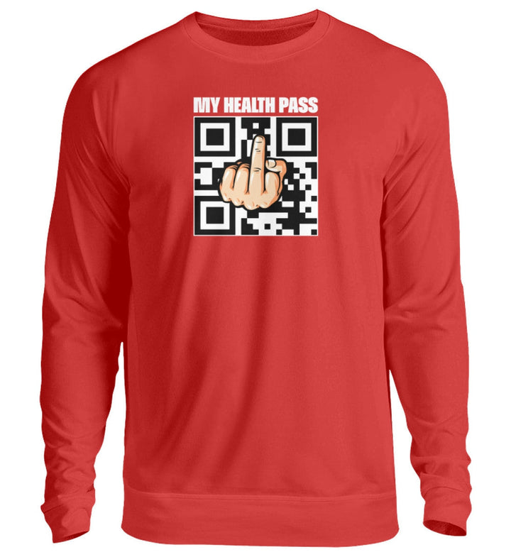 SWEATER MÄDELS • MY HEALTH PASS-HARLEKINSHOP