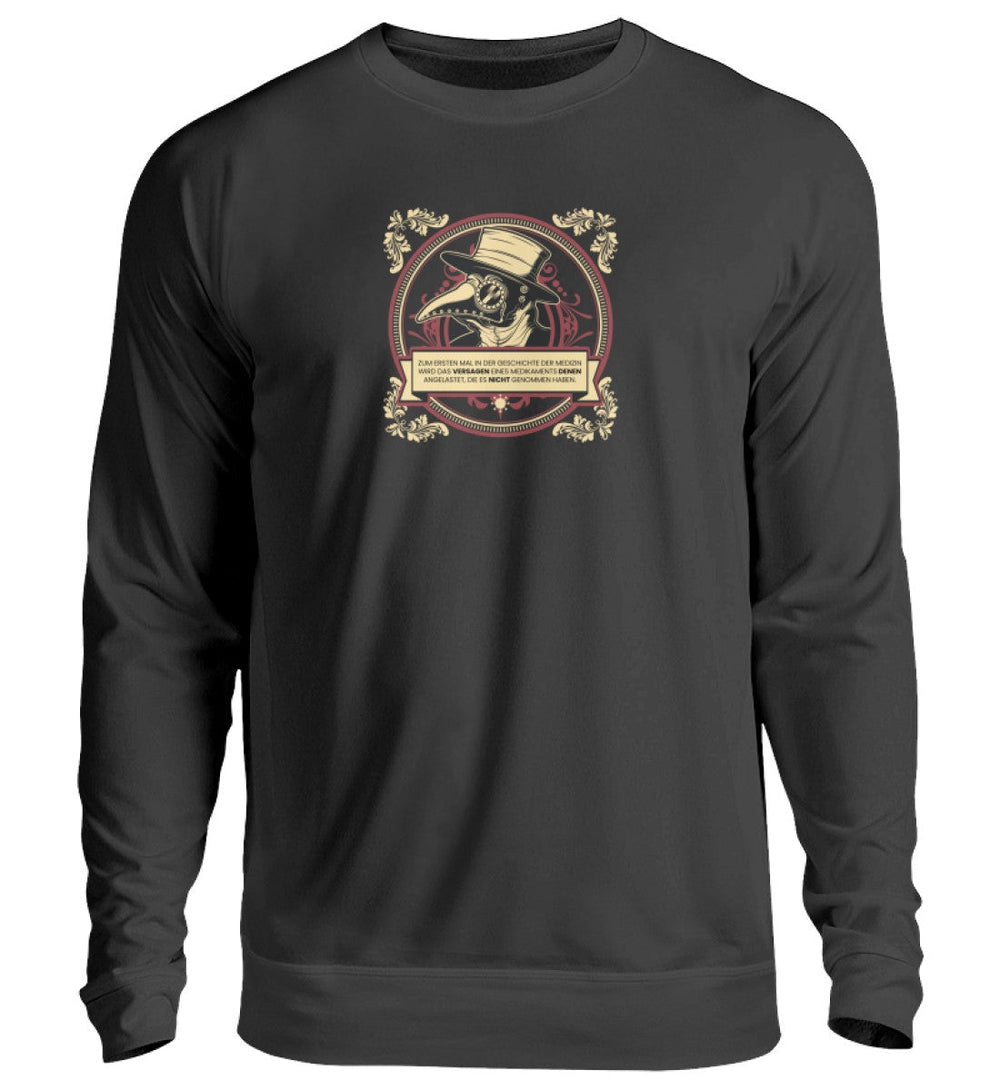 SWEATER MÄDELS • PLAGUE DOCTOR IMPFVERSAGEN-HARLEKINSHOP