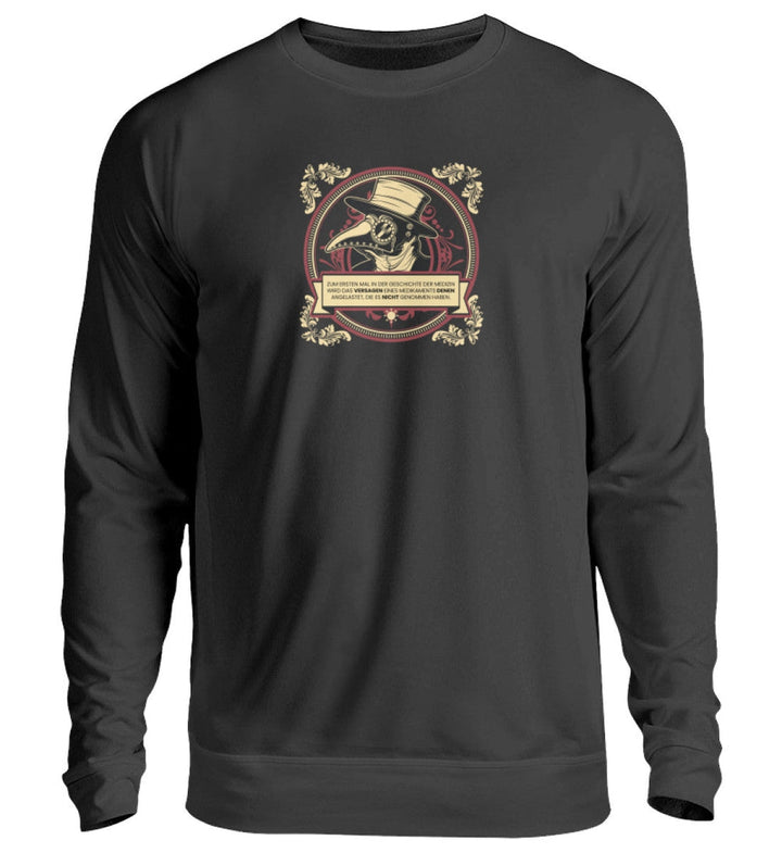 SWEATER MÄDELS • PLAGUE DOCTOR IMPFVERSAGEN-HARLEKINSHOP