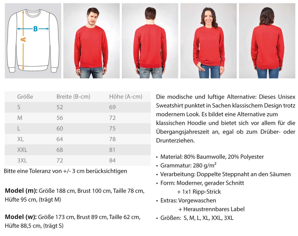 SWEATER MÄDELS • PLAGUE DOCTOR IMPFVERSAGEN-HARLEKINSHOP