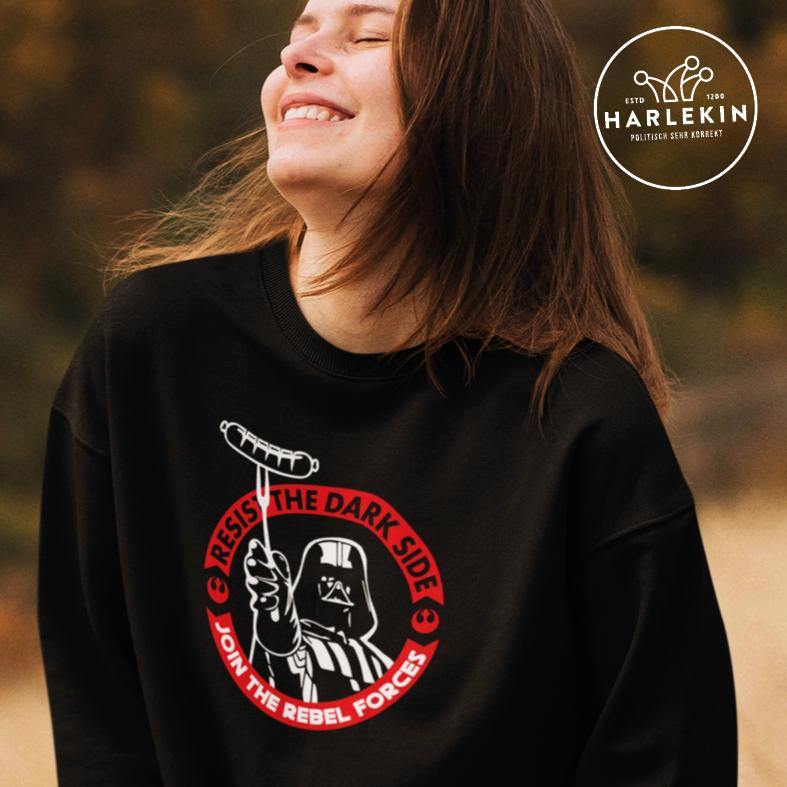 SWEATER MÄDELS • RESIST THE DARK SIDE-HARLEKINSHOP