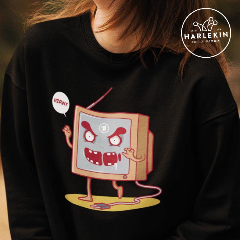 SWEATER MÄDELS • TV HIRNFRESSER-HARLEKINSHOP
