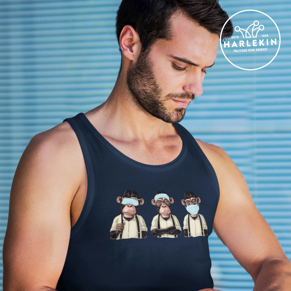 TANK TOP BUBEN • 3AFFEN 3MONKEYS-HARLEKINSHOP