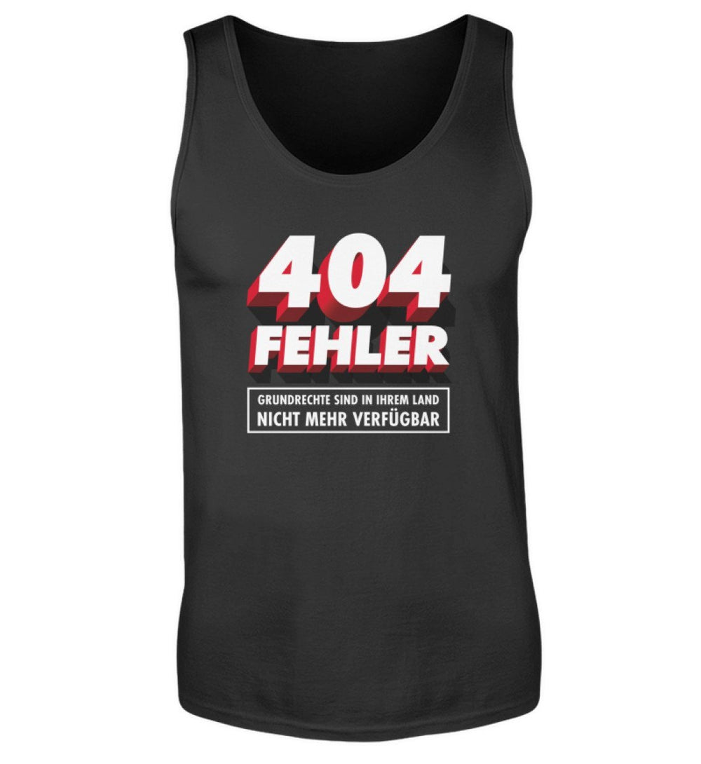 TANK TOP BUBEN • 404 GRUNDRECHTE-HARLEKINSHOP
