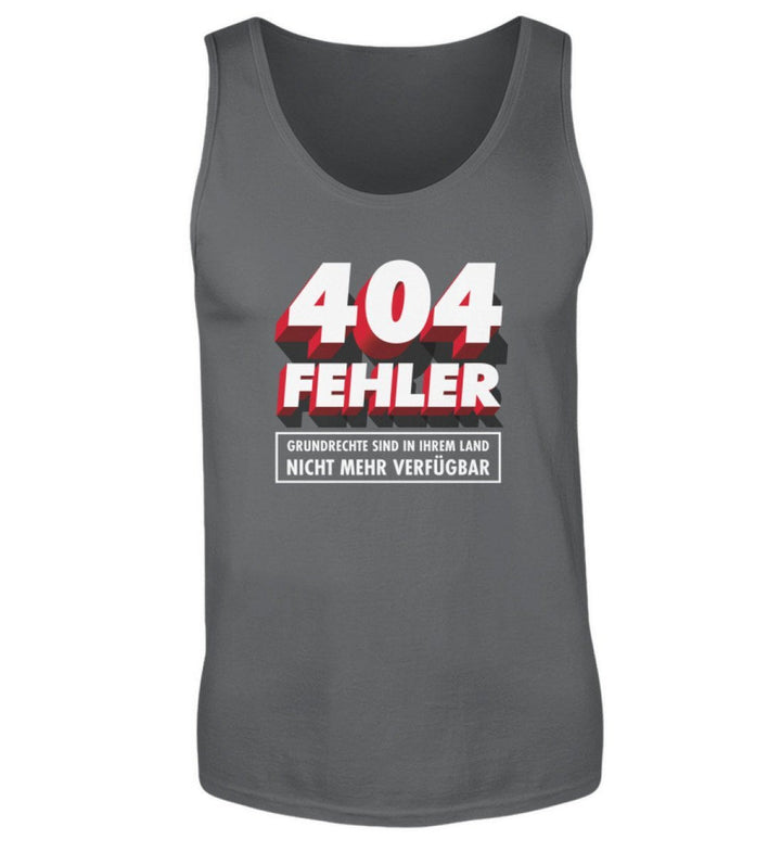 TANK TOP BUBEN • 404 GRUNDRECHTE-HARLEKINSHOP