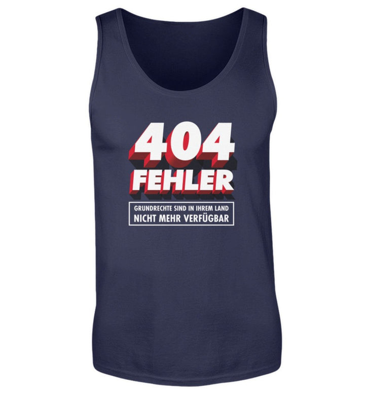 TANK TOP BUBEN • 404 GRUNDRECHTE-HARLEKINSHOP
