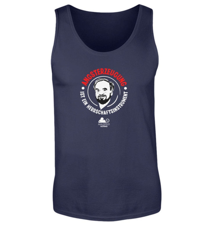 TANK TOP BUBEN • ANGST & MACHT / MAUSFELD ULTRAS-HARLEKINSHOP