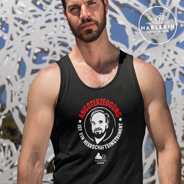 TANK TOP BUBEN • ANGST & MACHT / MAUSFELD ULTRAS-HARLEKINSHOP