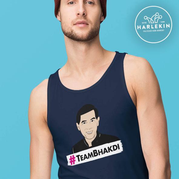 TANK TOP BUBEN • BHAKDI / #TEAMBHAKDI-HARLEKINSHOP
