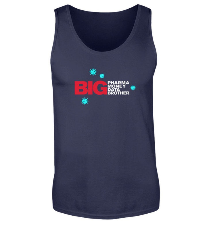 TANK TOP BUBEN • BIG PHARMA, BIG MONEY-HARLEKINSHOP