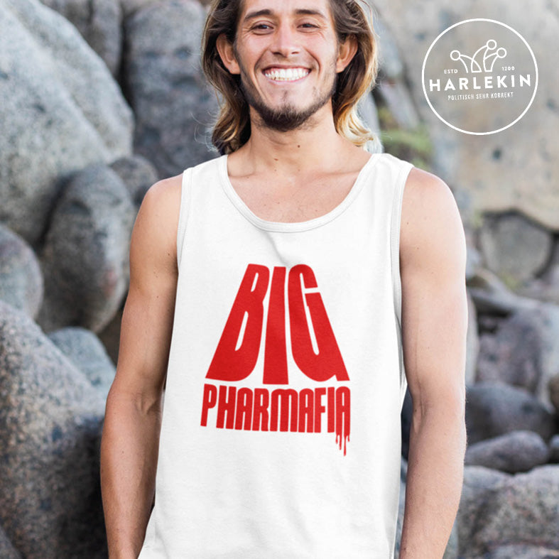 TANK TOP BUBEN • BIG PHARMAFIA-HARLEKINSHOP