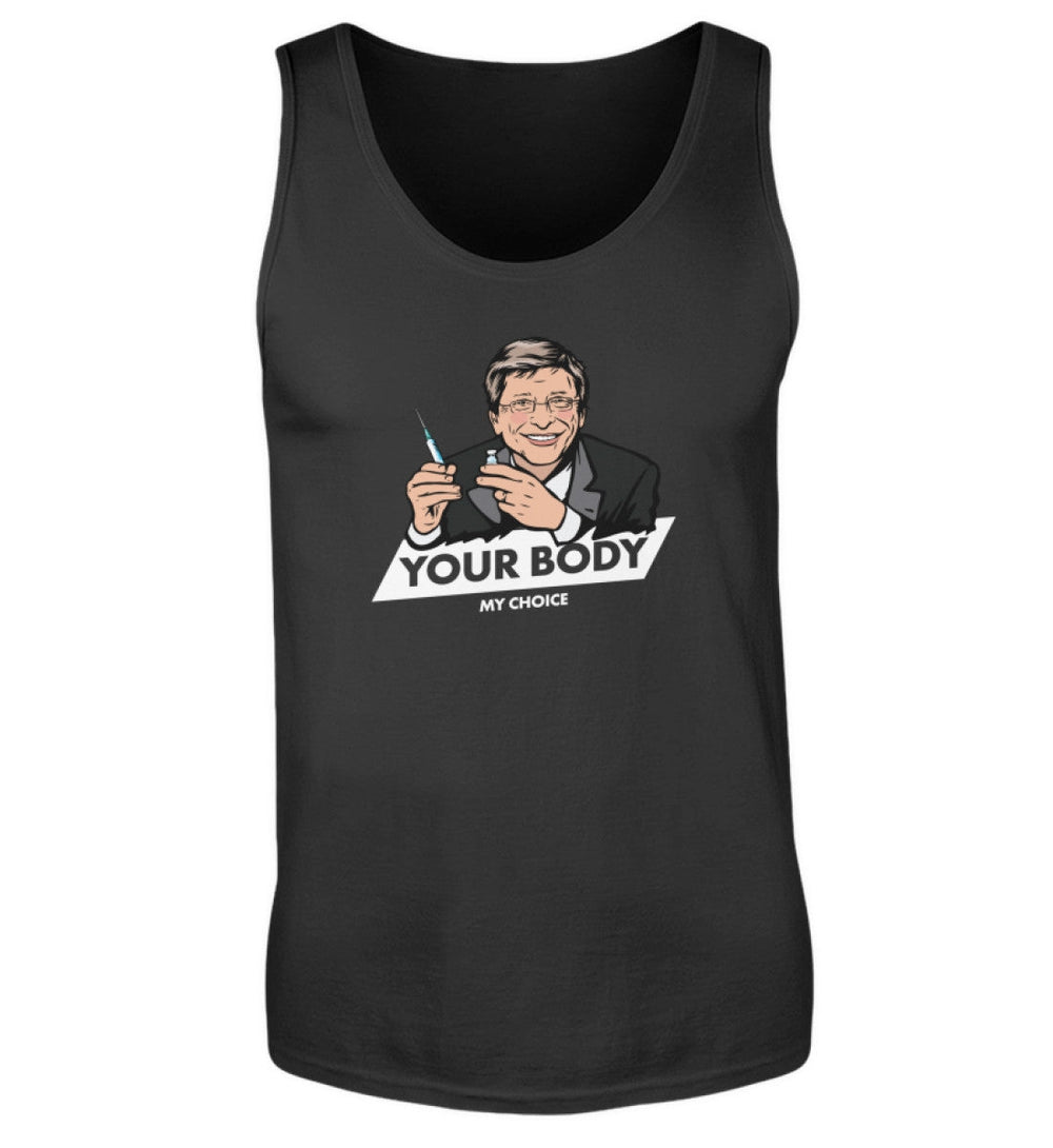 TANK TOP BUBEN • BILL: YOUR BODY MY CHOICE-HARLEKINSHOP