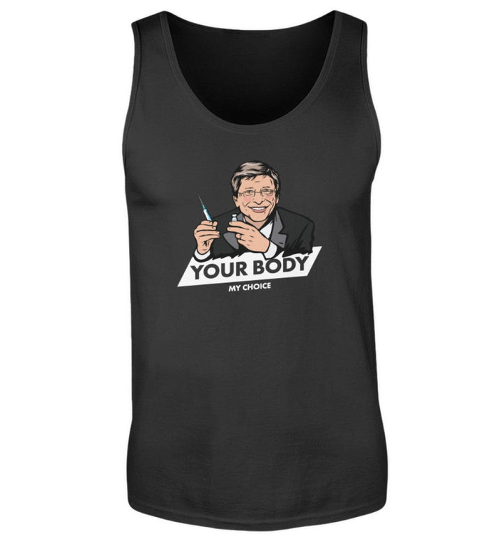 TANK TOP BUBEN • BILL: YOUR BODY MY CHOICE-HARLEKINSHOP