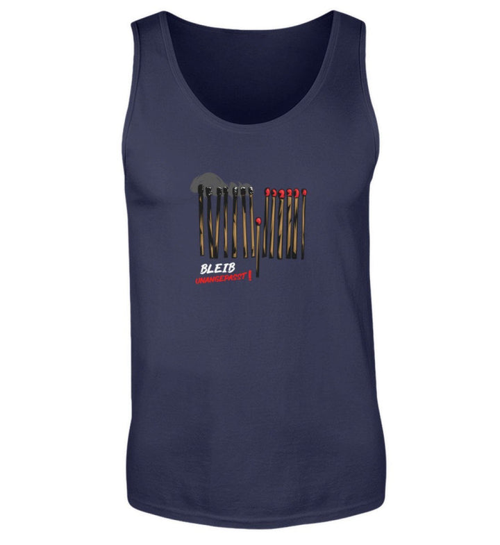 TANK TOP BUBEN • BLEIB UNANGEPASST-HARLEKINSHOP