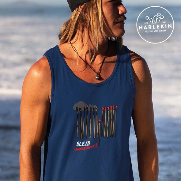 TANK TOP BUBEN • BLEIB UNANGEPASST-HARLEKINSHOP