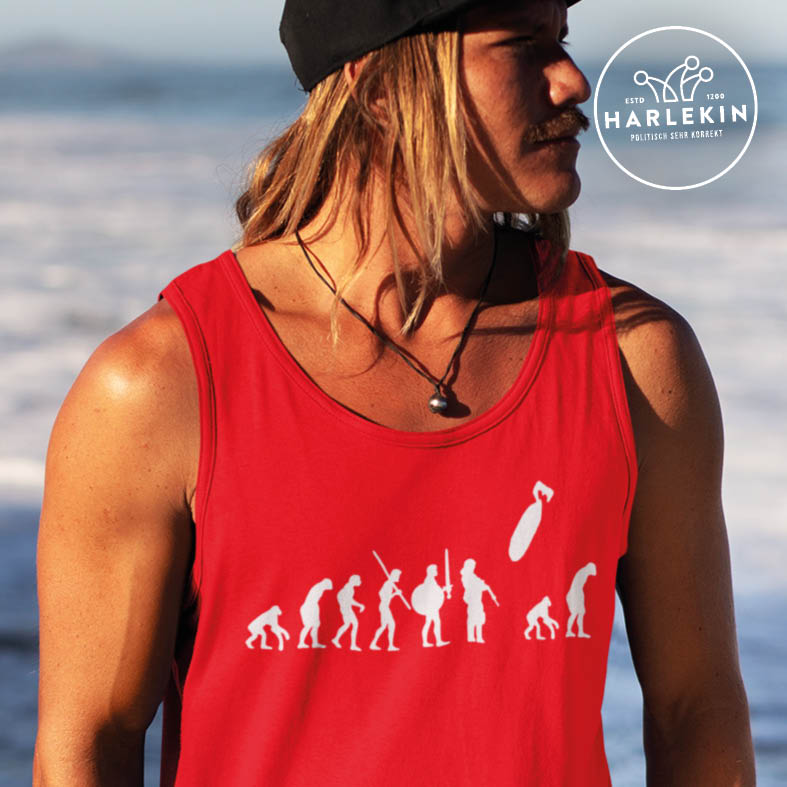 TANK TOP BUBEN • BOMBIGE EVOLUTION-HARLEKINSHOP
