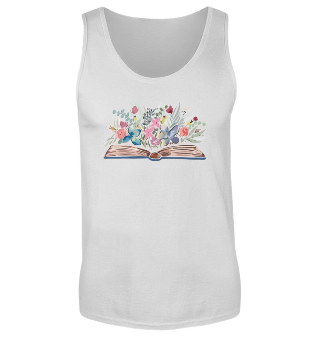 TANK TOP BUBEN • BOOKS & FLOWERS-HARLEKINSHOP