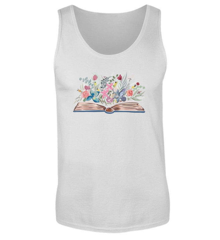 TANK TOP BUBEN • BOOKS & FLOWERS-HARLEKINSHOP
