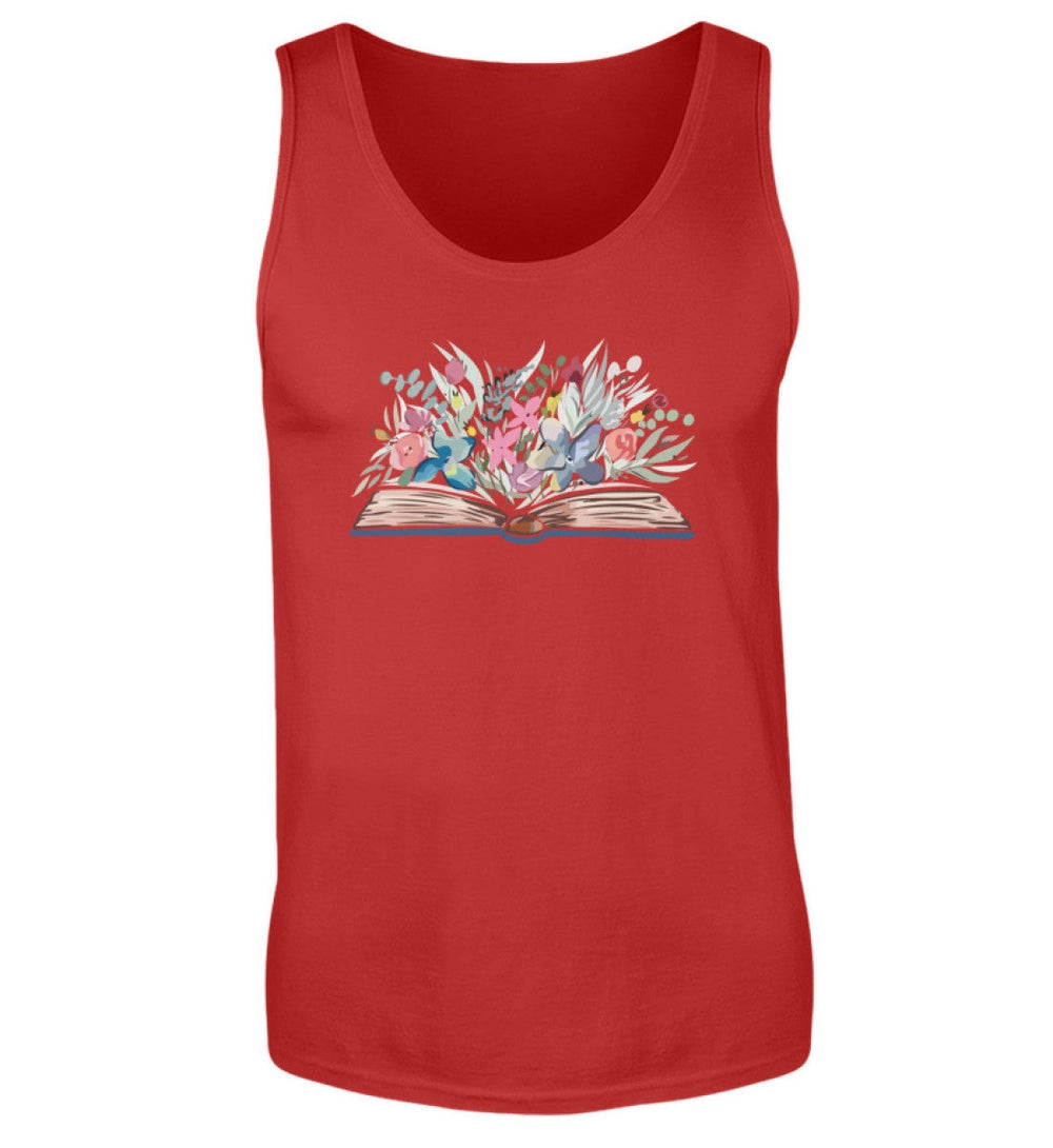 TANK TOP BUBEN • BOOKS & FLOWERS-HARLEKINSHOP