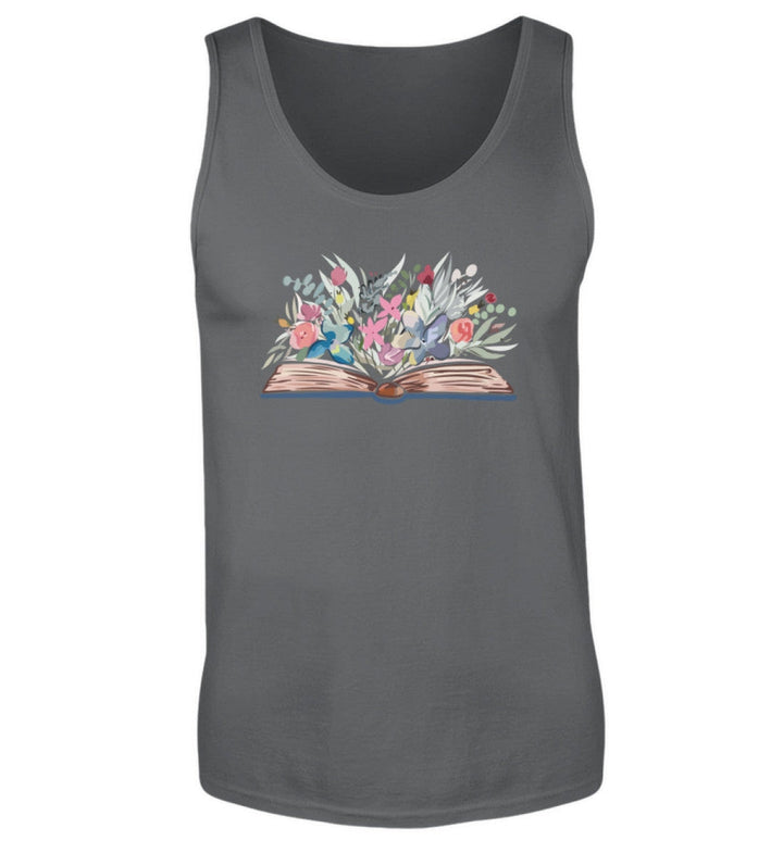 TANK TOP BUBEN • BOOKS & FLOWERS-HARLEKINSHOP