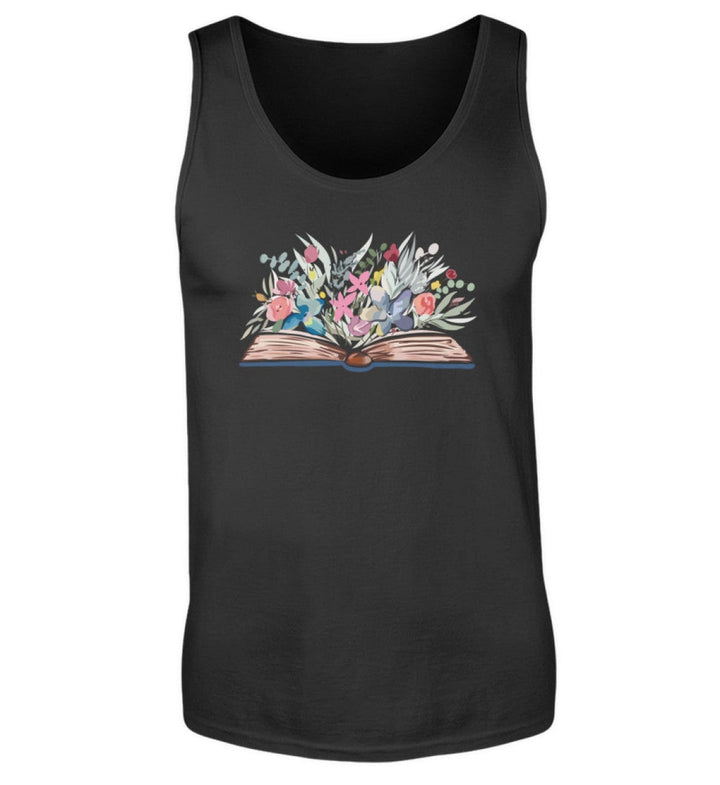 TANK TOP BUBEN • BOOKS & FLOWERS-HARLEKINSHOP
