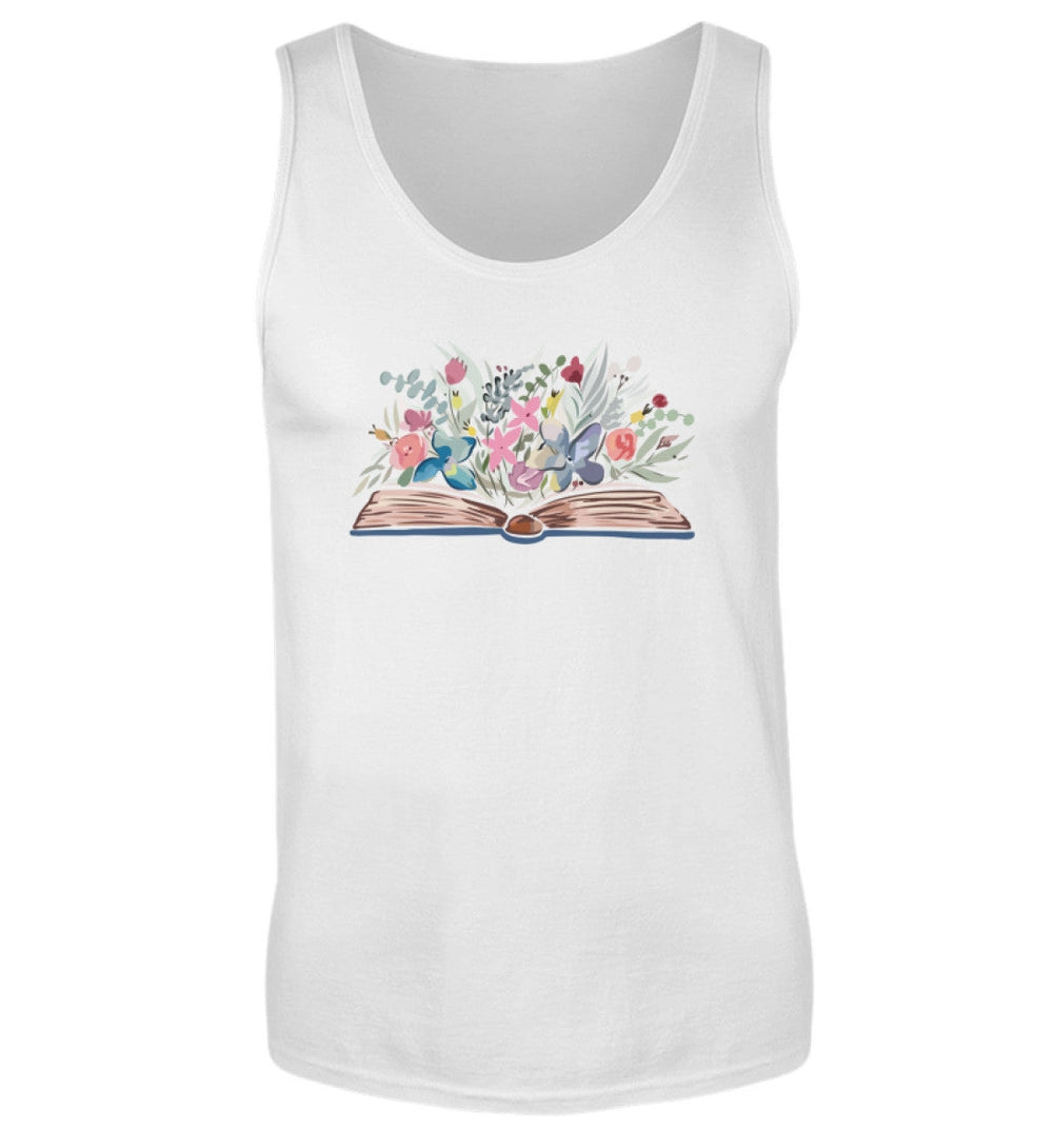 TANK TOP BUBEN • BOOKS & FLOWERS-HARLEKINSHOP