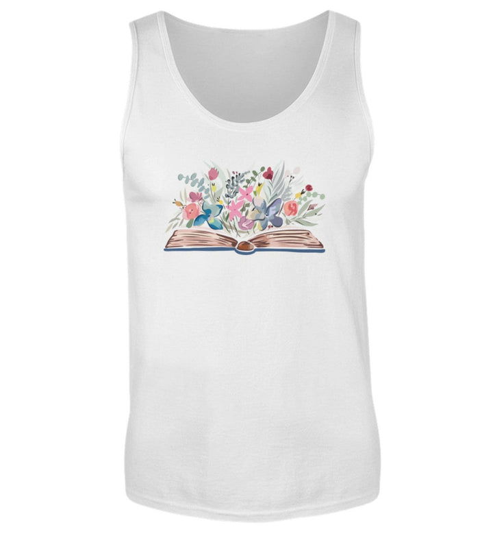 TANK TOP BUBEN • BOOKS & FLOWERS-HARLEKINSHOP