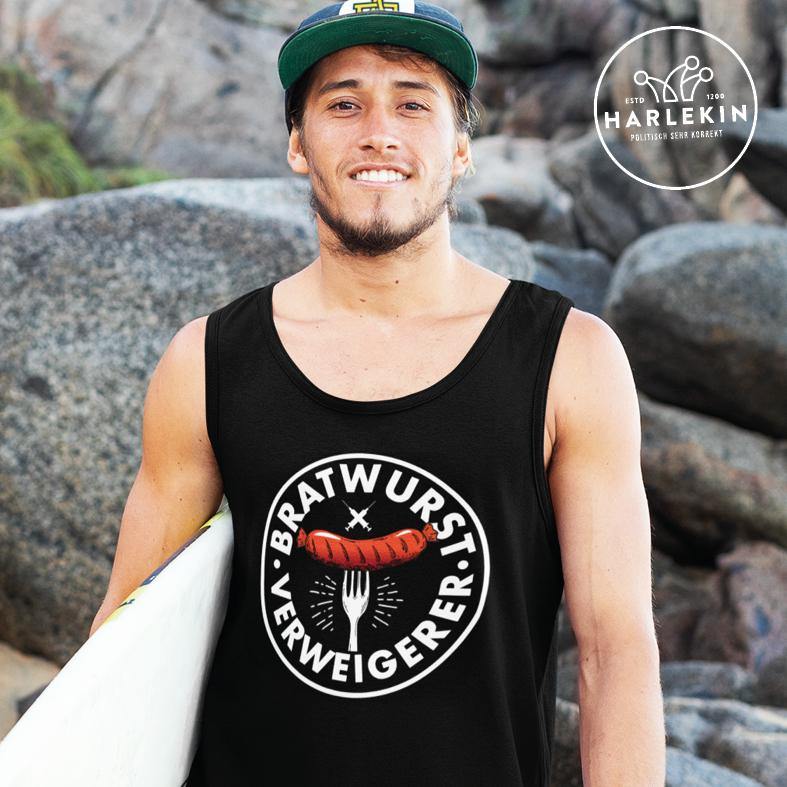 TANK TOP BUBEN • BRATWURST-VERWEIGERER-HARLEKINSHOP