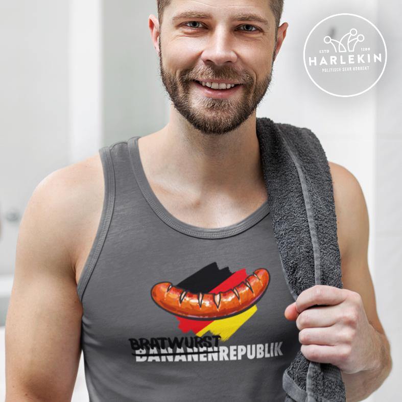 TANK TOP BUBEN • BRATWURSTREPUBLIK-HARLEKINSHOP
