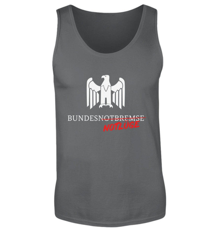 TANK TOP BUBEN • BUNDESNOTLÜGE-HARLEKINSHOP