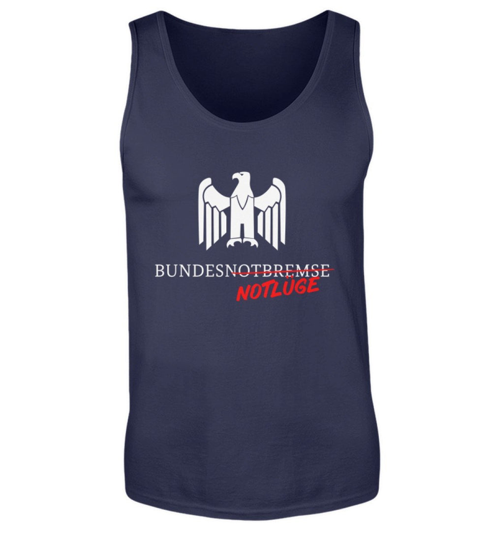 TANK TOP BUBEN • BUNDESNOTLÜGE-HARLEKINSHOP