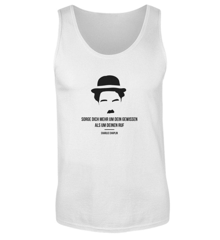 TANK TOP BUBEN • CHARLIE CHAPLIN-HARLEKINSHOP