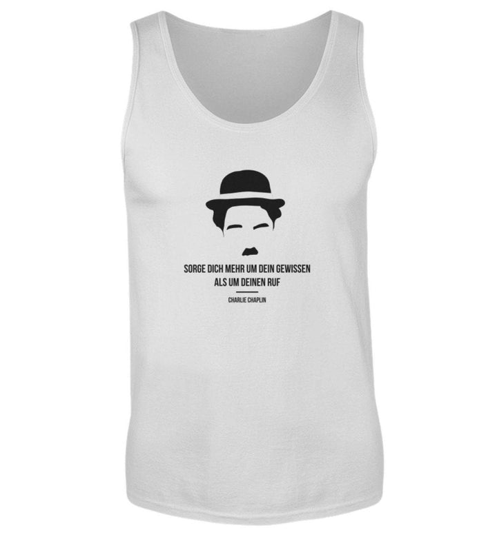 TANK TOP BUBEN • CHARLIE CHAPLIN-HARLEKINSHOP